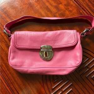 Marc Jacobs Pink Leather Shoulder Bag